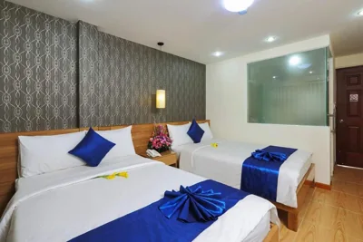 Suite familiale avec vue sur la ville — Ailen Hotel