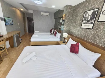 Chambre familiale supérieure — Ailen Hotel